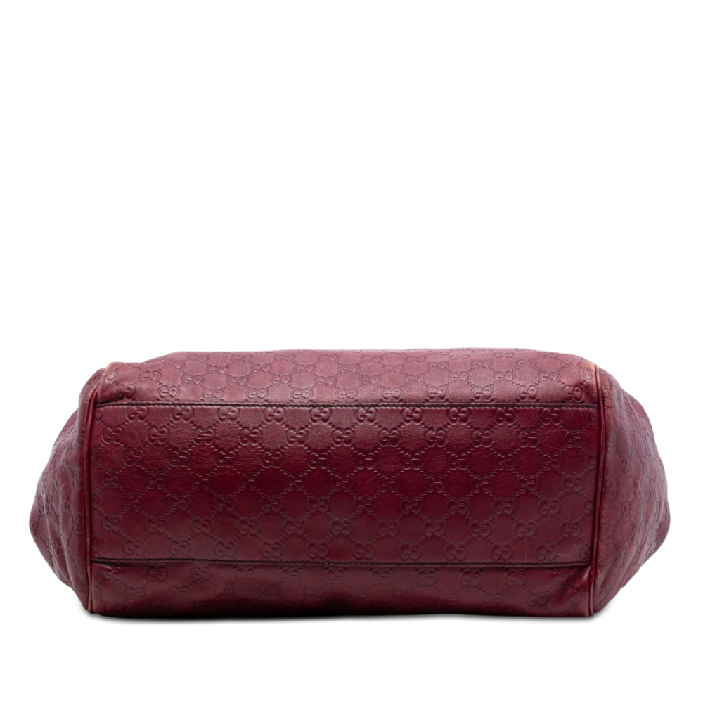 Pre-Loved Gucci Large Guccissima Emily Chain Shoulder Bag - Picture 3 of 7